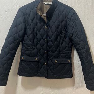 Eddie Bauer navy blue down jacket, XS